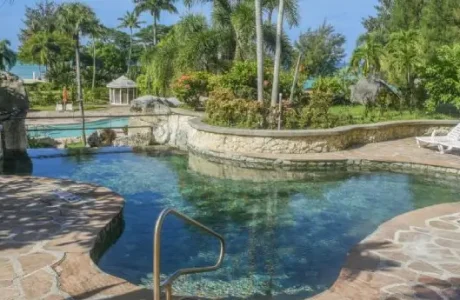Beachfront Villa