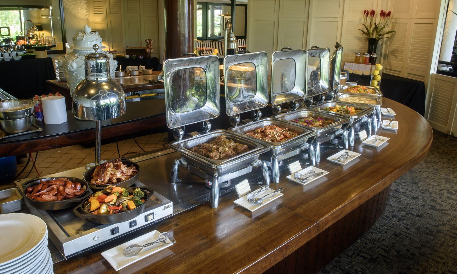 Brunch chafing dish 1