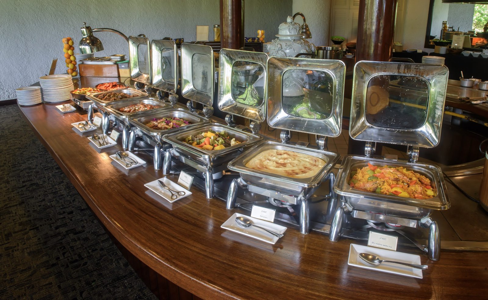 Brunch chafing dish 2