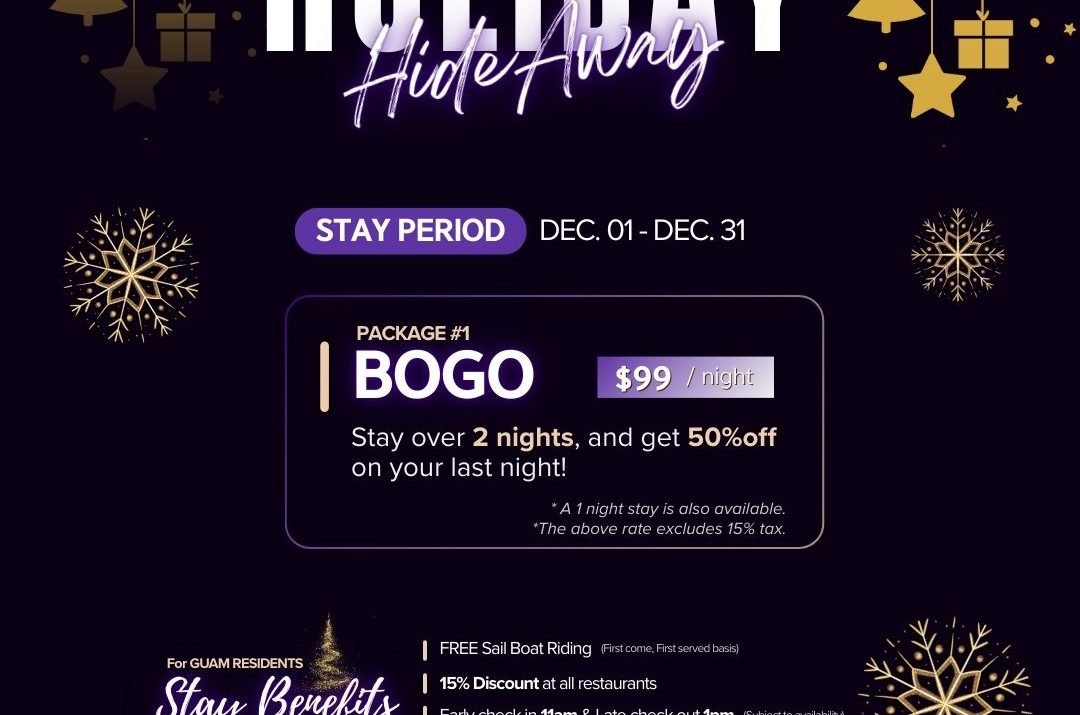Guam - BOGO Promotion
