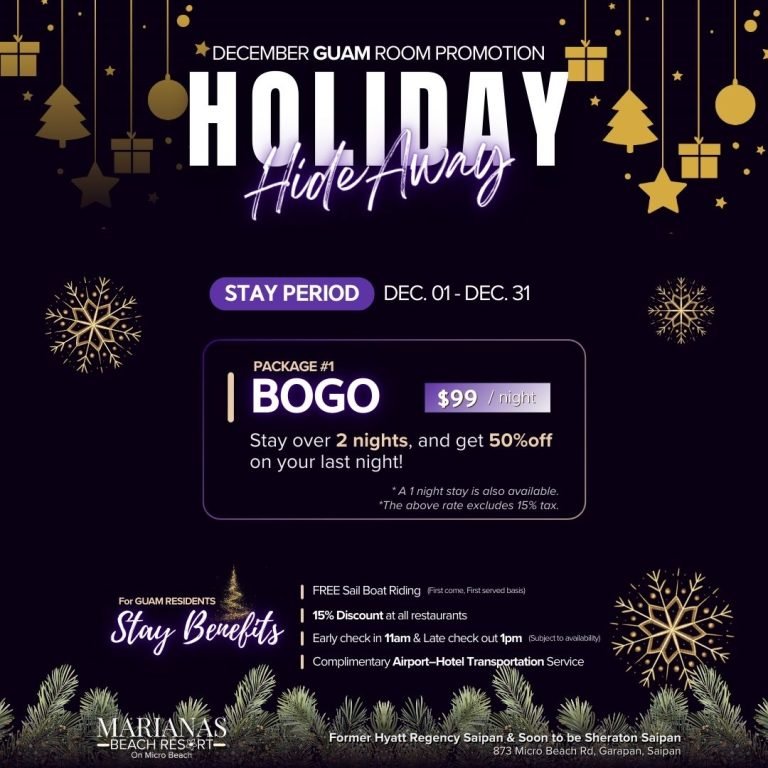 Guam - BOGO Promotion
