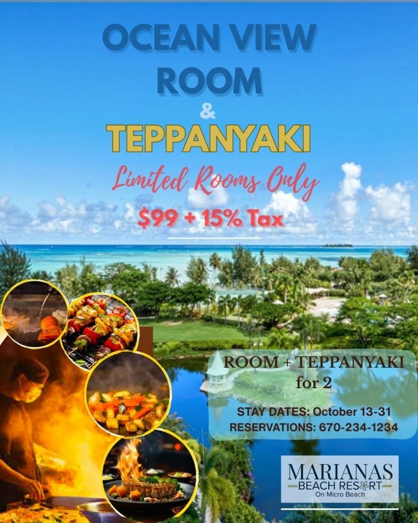 Ocean View Room + Teppanyaki - 海景客房 + 铁板烧